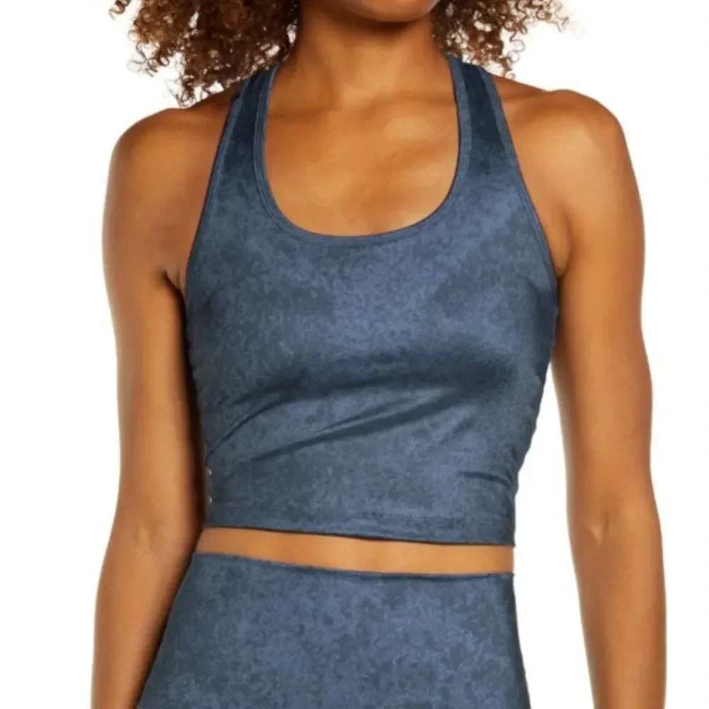 Beyond Yoga First Class Crop Tank